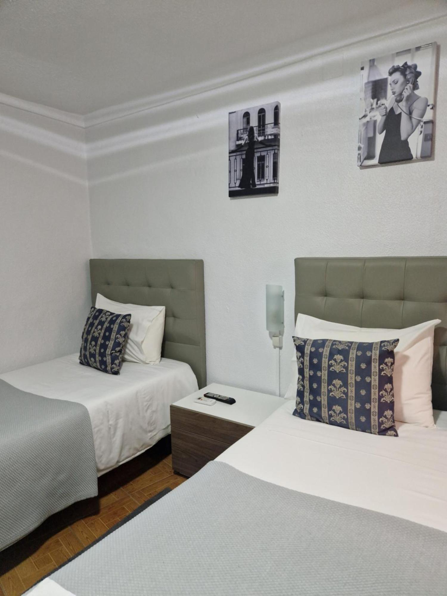 Residencial Antonio Mocisso Guesthouse Елваш Екстер'єр фото